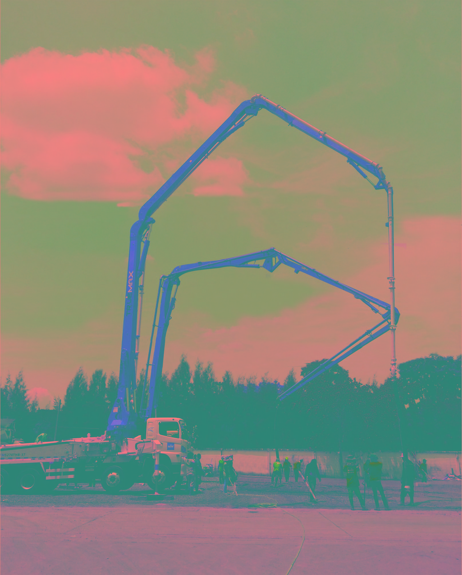 混凝土泵車價格 混凝土泵車價格