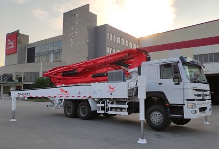 混凝土泵車 混凝土泵車