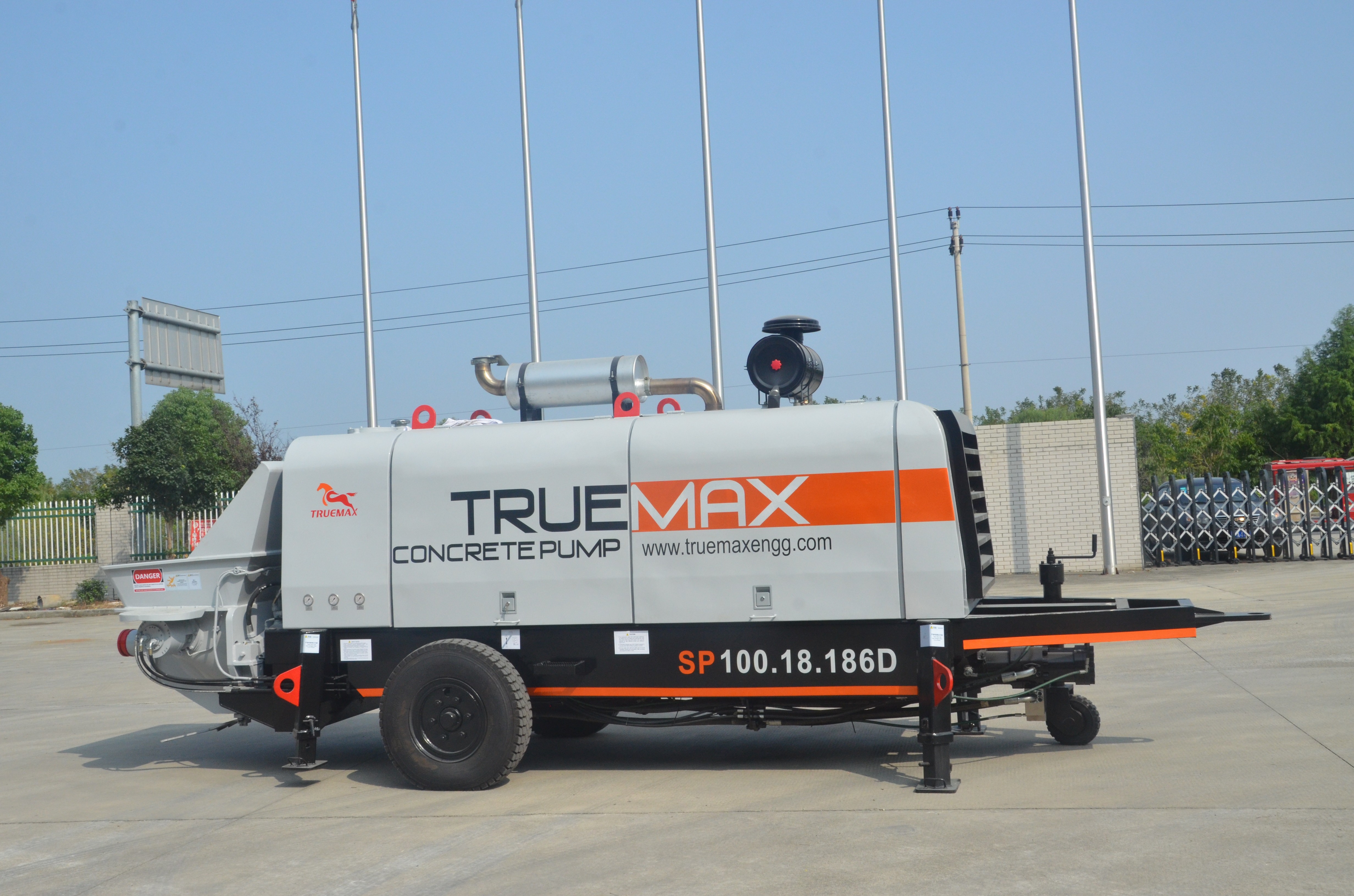 混凝土地泵 混凝土地泵