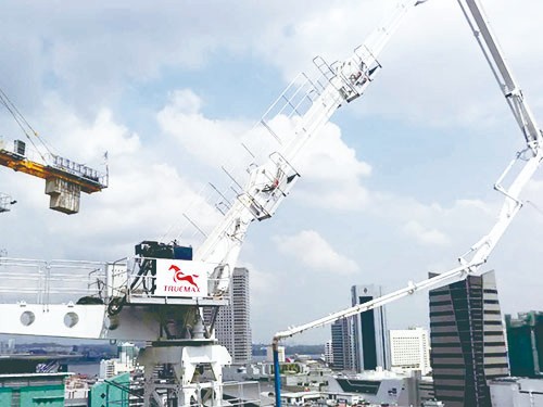 混凝土液壓布料機2 混凝土液壓布料機2