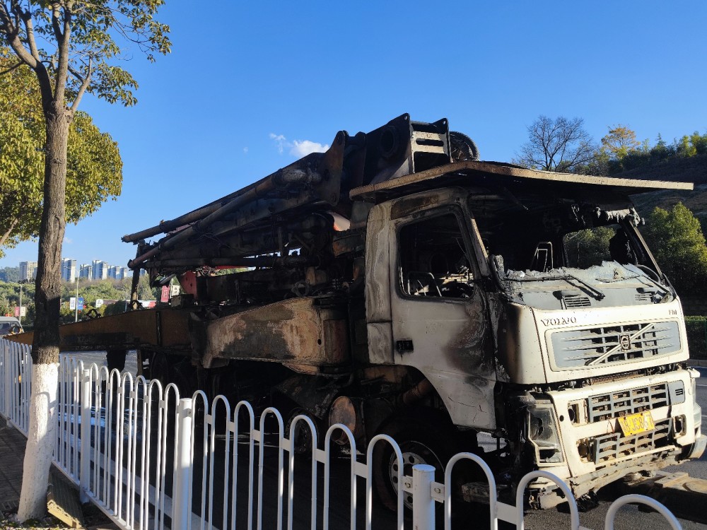 混凝土泵車 混凝土泵車
